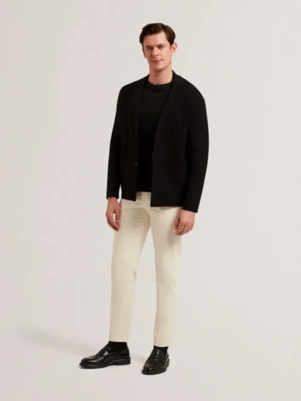 Petres Long Sleeve Single Breasted Knitted Blazer<Ted Baker Best