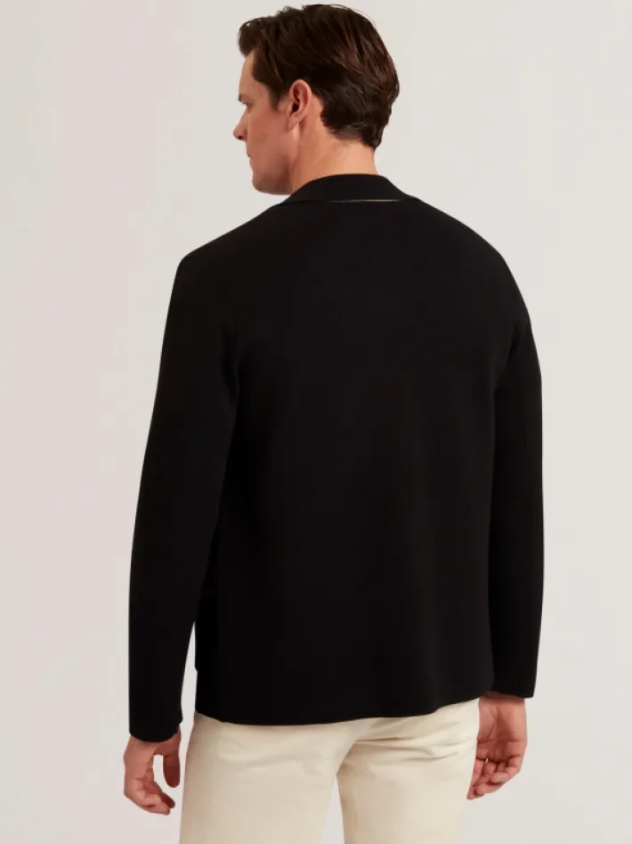 petres_long_sleeve_single_3.webp Petres Long Sleeve Single Breasted Knitted Blazer<Ted Baker Best