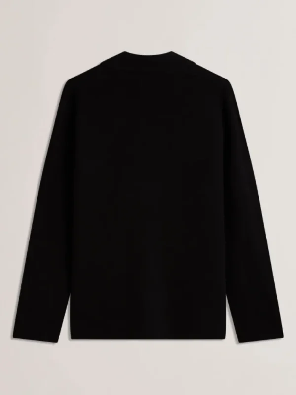 Petres Long Sleeve Single Breasted Knitted Blazer<Ted Baker Best