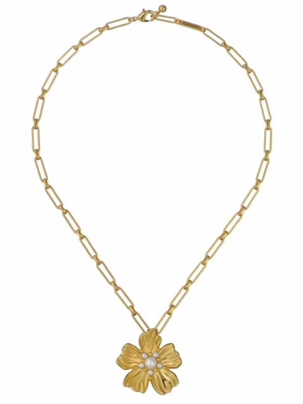 Pettaa Flower Statement Necklace<Ted Baker Store