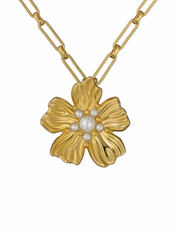 Pettaa Flower Statement Necklace<Ted Baker Store