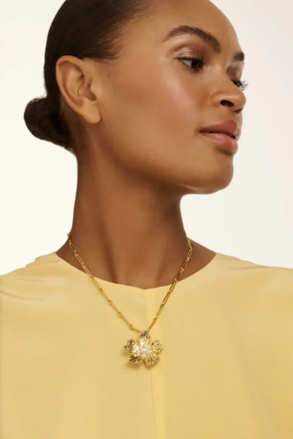 Pettaa Flower Statement Necklace<Ted Baker Store