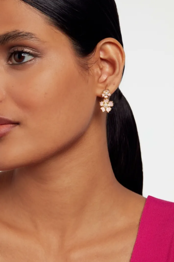 pettina_painted_flower_dr_1.webp Pettina Painted Flower Drop Earrings<Ted Baker Cheap