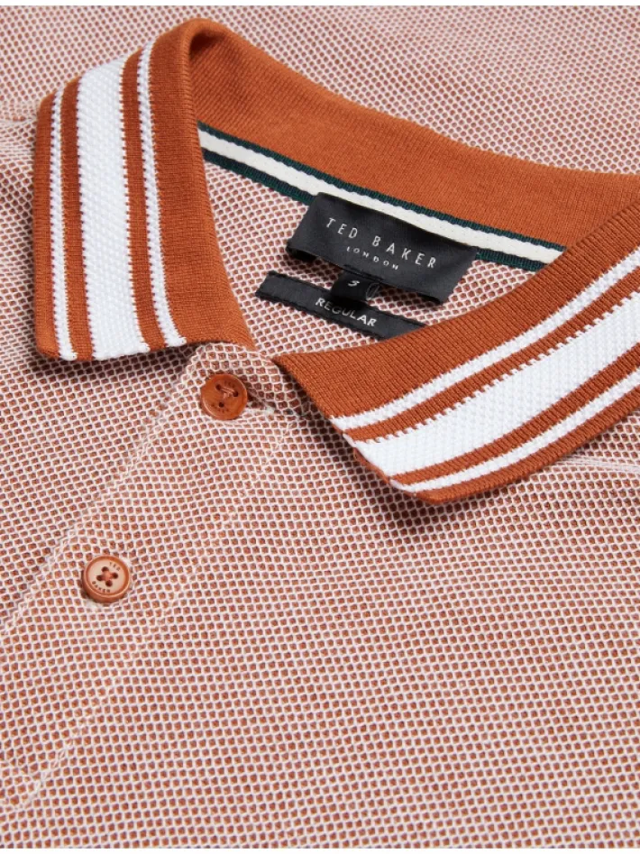 phenes_textured_cotton_st_2-1.webp Phenes Textured Cotton Stripe Trim Polo Shirt<Ted Baker Online