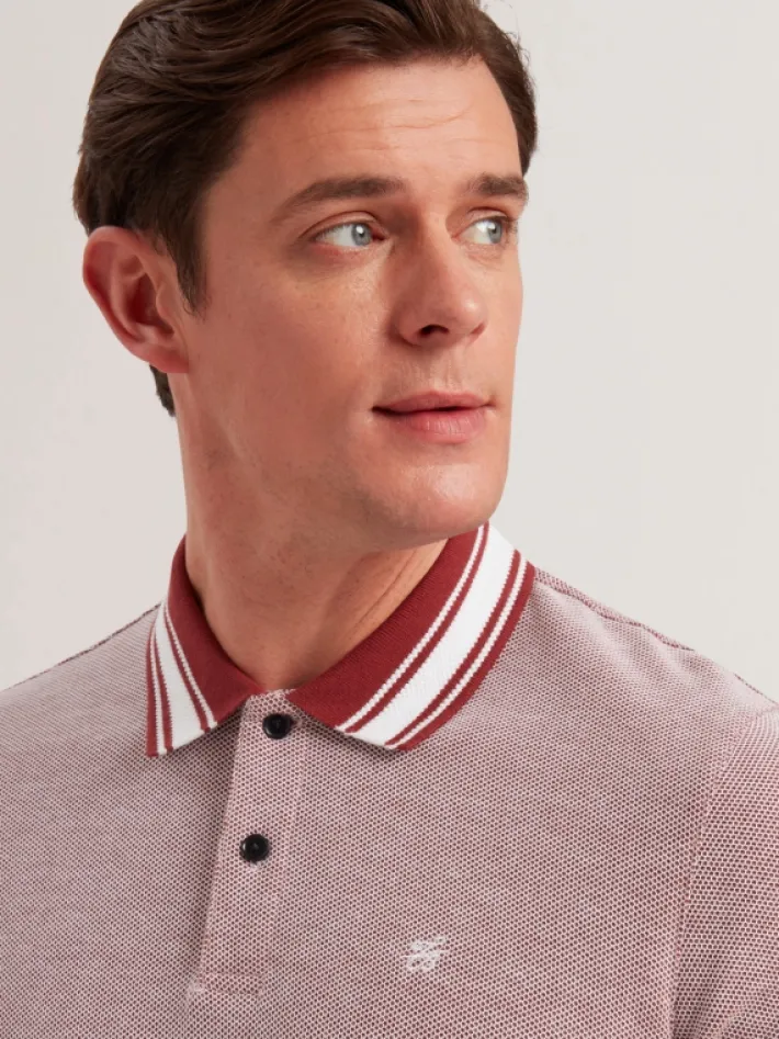 phenes_textured_cotton_st_2-2.webp Phenes Textured Cotton Stripe Trim Polo Shirt<Ted Baker Hot