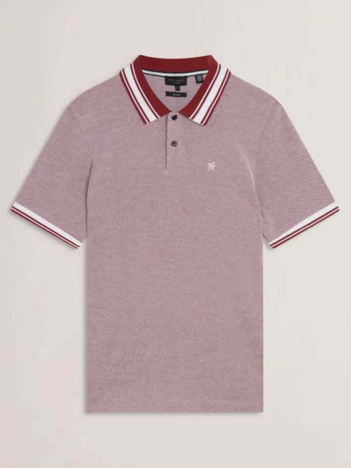 phenes_textured_cotton_st_4-2.webp Phenes Textured Cotton Stripe Trim Polo Shirt<Ted Baker Hot