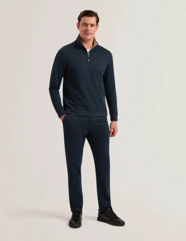 Pryor Half-Zip Funnel Neck Sweatshirt<Ted Baker New