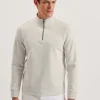 Pryor Half-Zip Funnel Neck Sweatshirt<Ted Baker Best