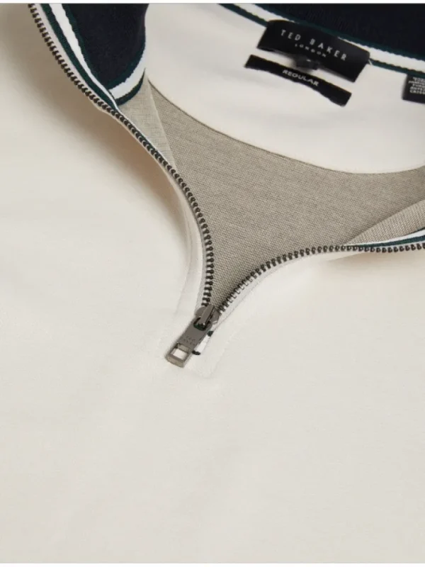 Pryor Half-Zip Funnel Neck Sweatshirt<Ted Baker Best