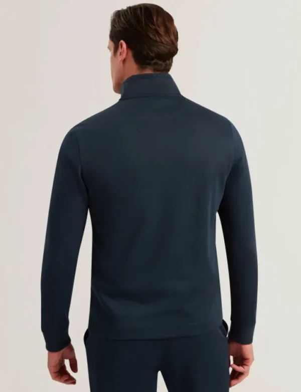 Pryor Half-Zip Funnel Neck Sweatshirt<Ted Baker New