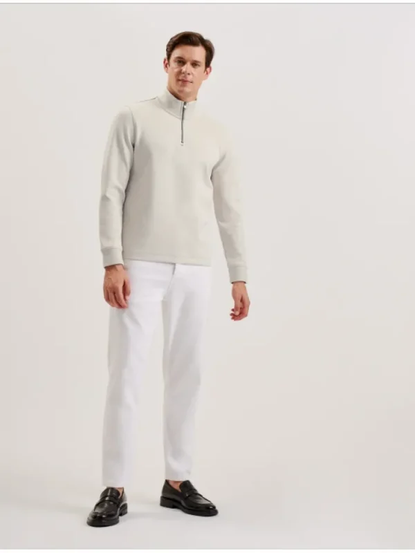 Pryor Half-Zip Funnel Neck Sweatshirt<Ted Baker Best