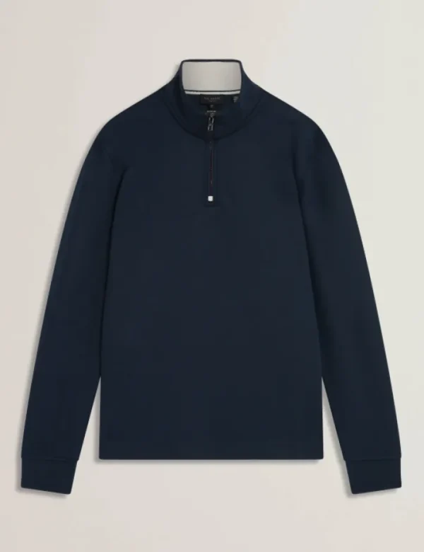 Pryor Half-Zip Funnel Neck Sweatshirt<Ted Baker New
