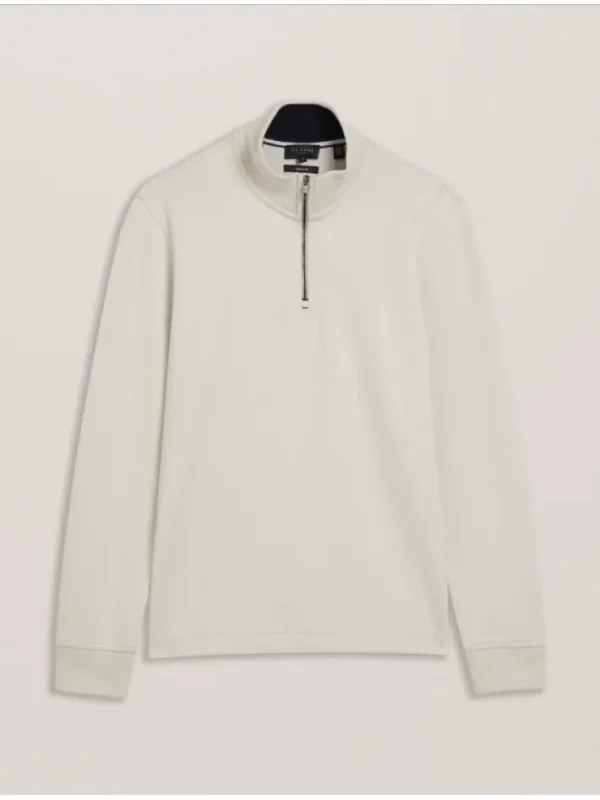 Pryor Half-Zip Funnel Neck Sweatshirt<Ted Baker Best