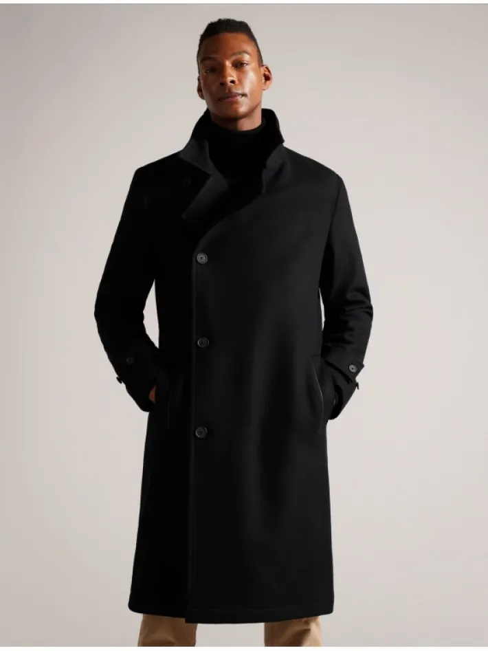 radford_longline_funnel_n_3.webp Radford Longline Funnel Neck Wool Wrap Coat<Ted Baker Cheap