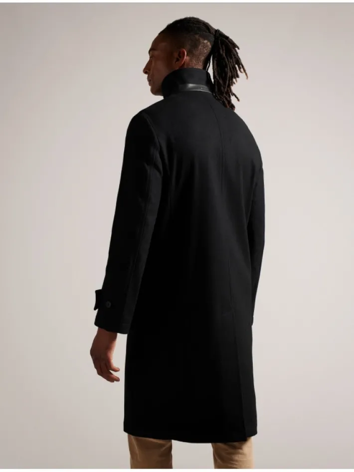 radford_longline_funnel_n_4.webp Radford Longline Funnel Neck Wool Wrap Coat<Ted Baker Cheap