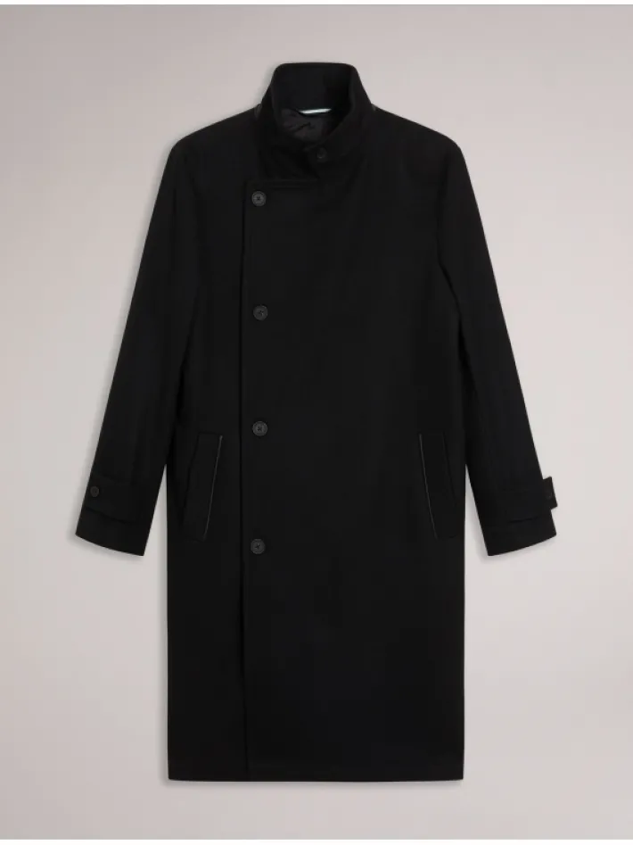 radford_longline_funnel_n_6.webp Radford Longline Funnel Neck Wool Wrap Coat<Ted Baker Cheap