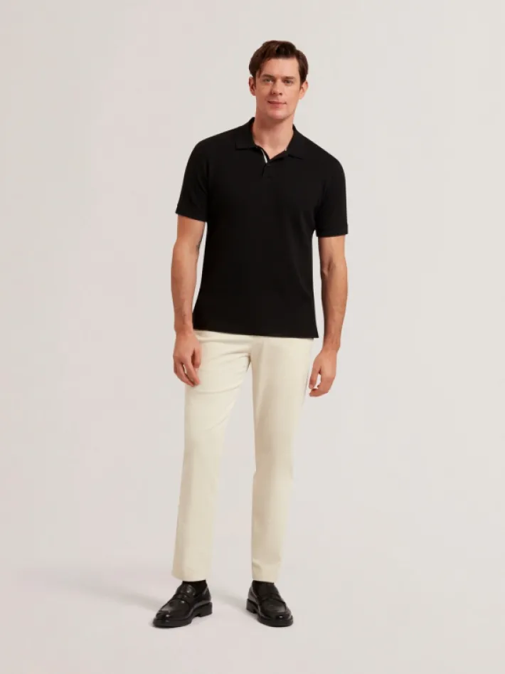 redman_short_sleeve_regul_0-1.webp Redman Short Sleeve Regular Textured Polo<Ted Baker Flash Sale