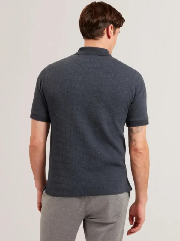 Redman Short Sleeve Regular Textured Polo<Ted Baker Outlet