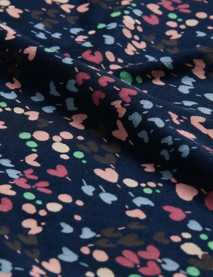 remanaa_heart_printed_fit_2.webp Remanaa Heart Printed Fitted Tee<Ted Baker Online