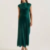 Rimini Chiffon Drape Neck Detail Midaxi Dress<Ted Baker Discount