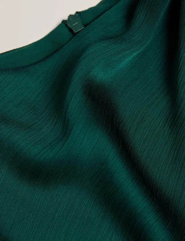 Rimini Chiffon Drape Neck Detail Midaxi Dress<Ted Baker Discount