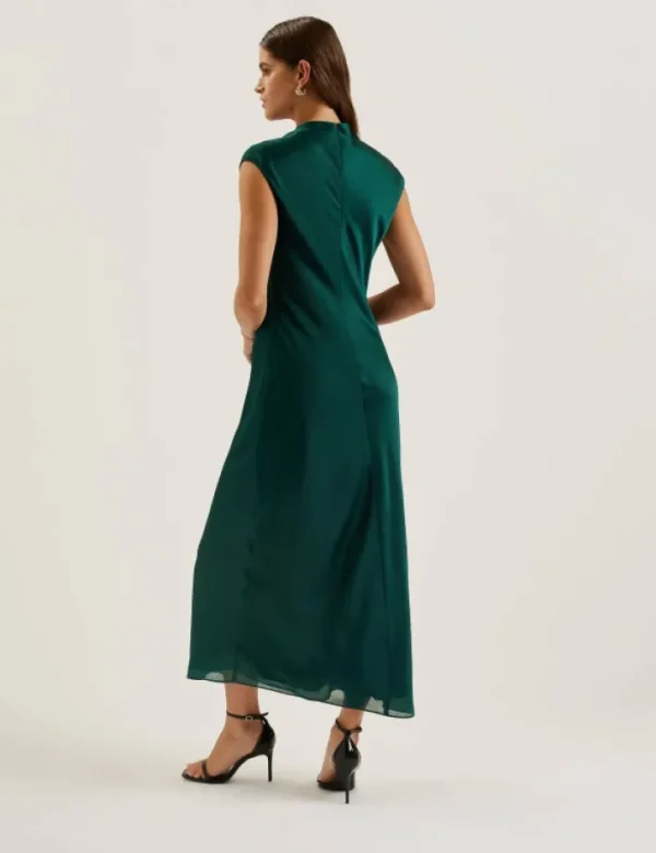Rimini Chiffon Drape Neck Detail Midaxi Dress<Ted Baker Discount