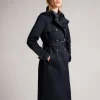 Robbii Lightweight Showerproof Belted Trench Coat<Ted Baker New