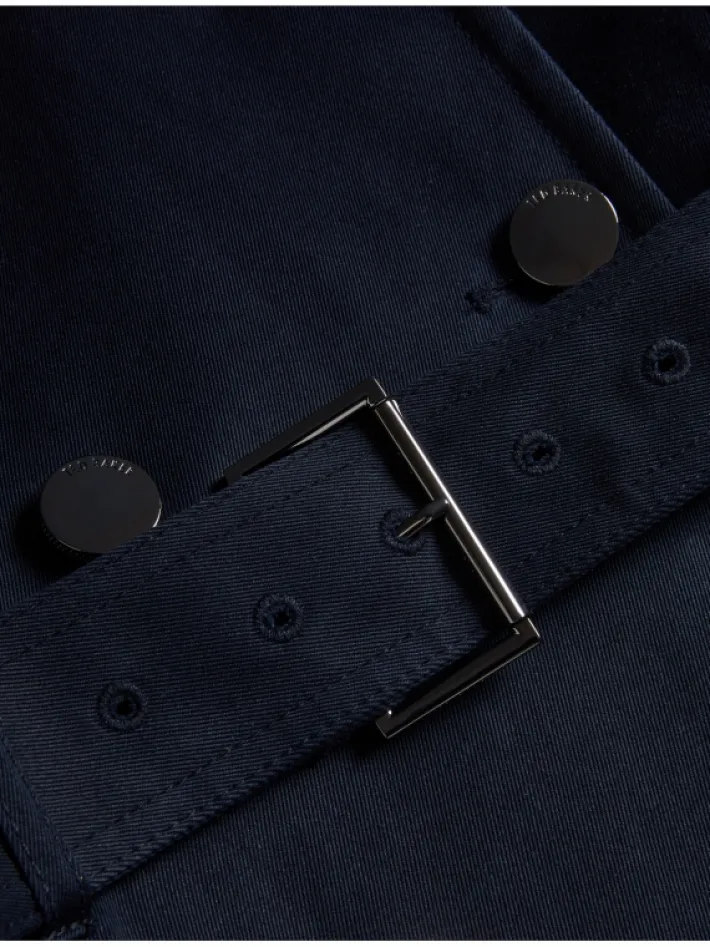 robbii_lightweight_shower_2.webp Robbii Lightweight Showerproof Belted Trench Coat<Ted Baker New