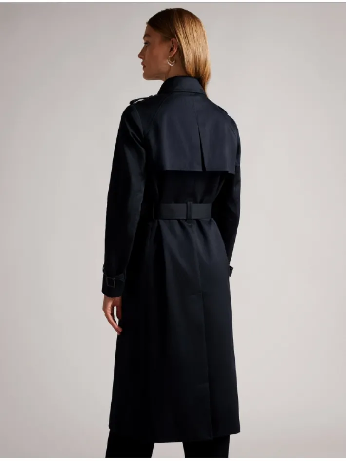 robbii_lightweight_shower_4.webp Robbii Lightweight Showerproof Belted Trench Coat<Ted Baker New
