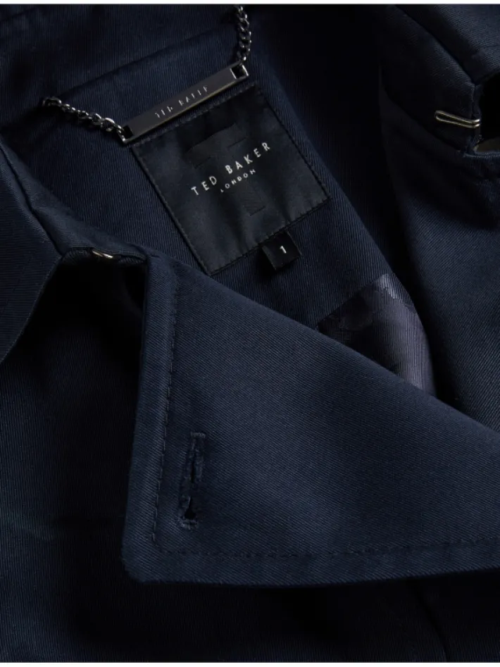 robbii_lightweight_shower_5.webp Robbii Lightweight Showerproof Belted Trench Coat<Ted Baker New