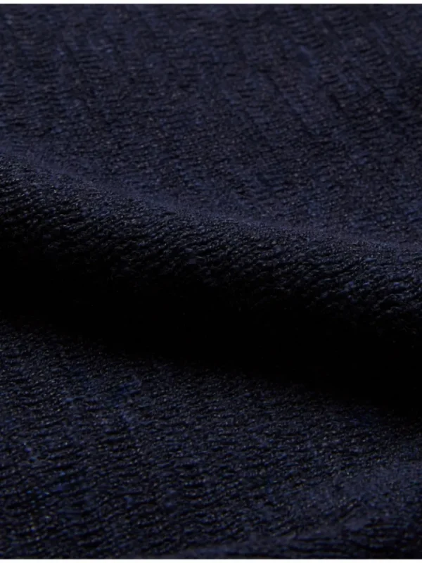 Rojor Short Sleeve Zip Through Textured Front Polo<Ted Baker Hot