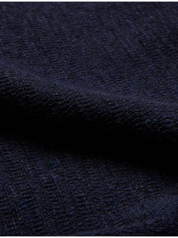 rojor_short_sleeve_zip_th_2.webp Rojor Short Sleeve Zip Through Textured Front Polo<Ted Baker Hot