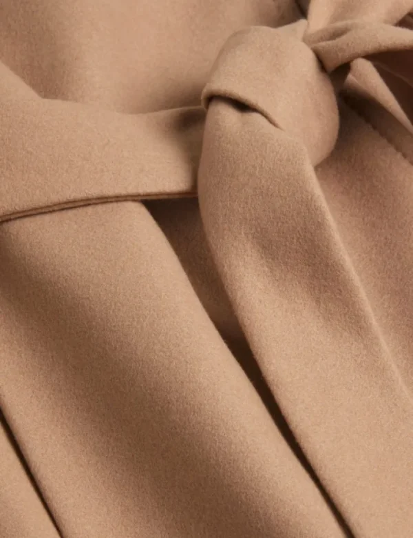 Rosell Long Length Wool Wrap Coat<Ted Baker Fashion
