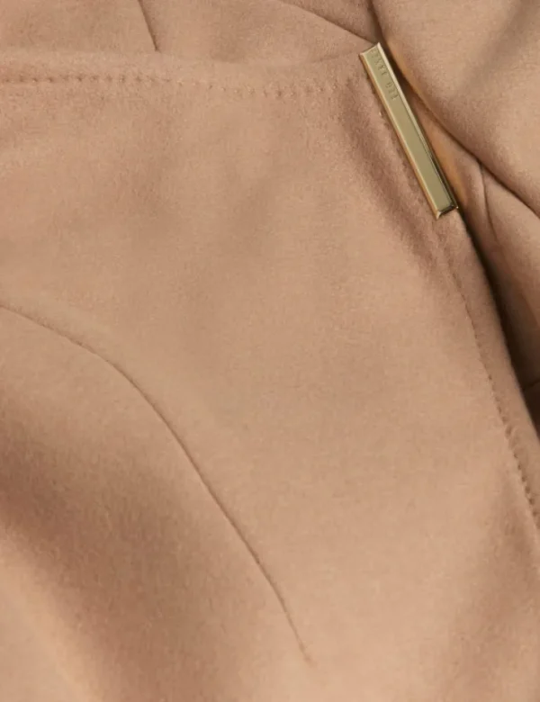 Rosell Long Length Wool Wrap Coat<Ted Baker Fashion