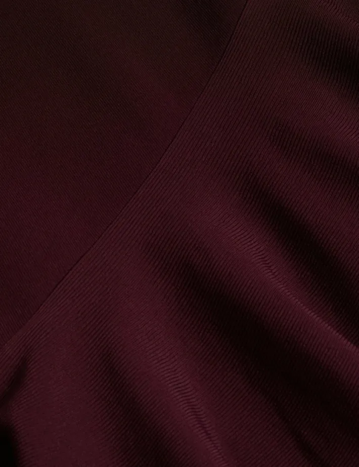 samalee_flippy_hem_knitte_4.webp Samalee Flippy Hem Knitted Midi Dress With Belt<Ted Baker Clearance