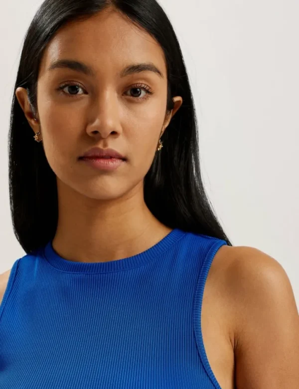 Sandiyy Printed Pleated Mini Dress with Knit Bodice<Ted Baker Hot