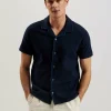Selar Short Sleeve Regular Button Through Shirt<Ted Baker Flash Sale