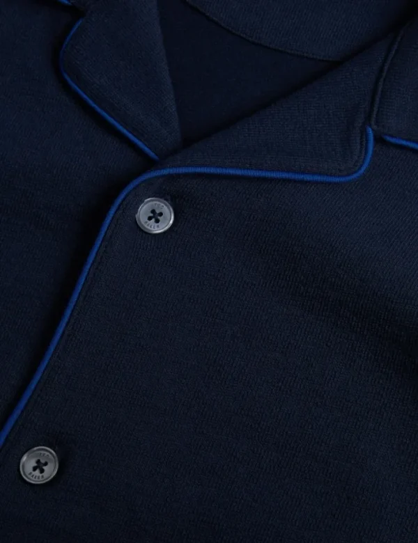 Selar Short Sleeve Regular Button Through Shirt<Ted Baker Flash Sale
