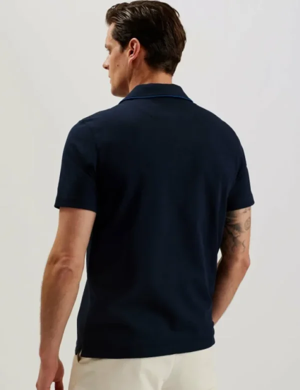 Selar Short Sleeve Regular Button Through Shirt<Ted Baker Flash Sale
