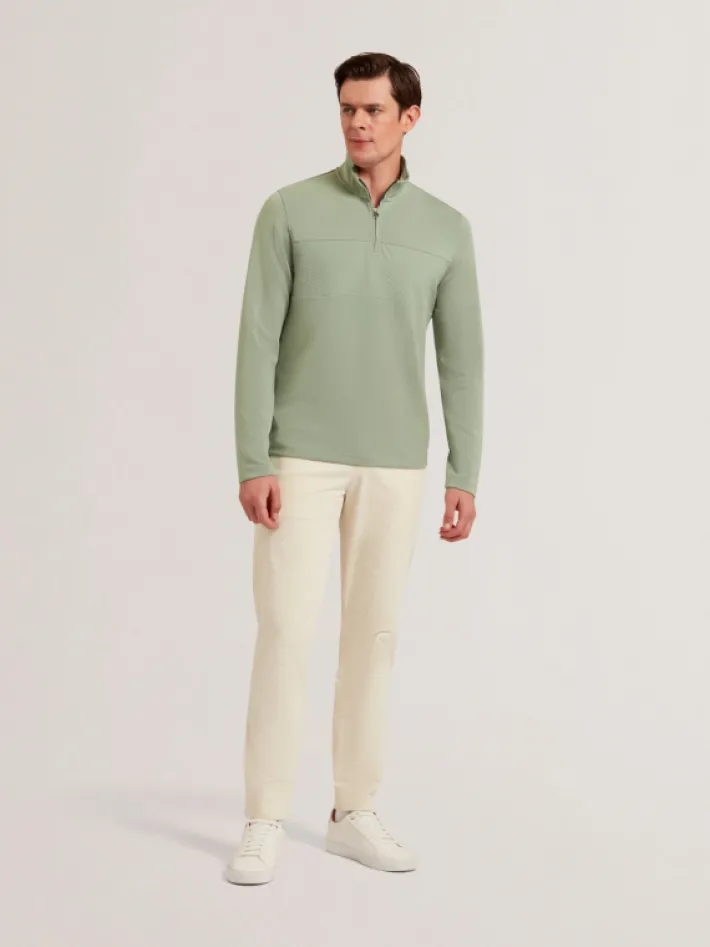 simonea_textured_panel_ha_0-1.webp Simonea Textured Panel Half-Zip Modal Sweatshirt<Ted Baker Online