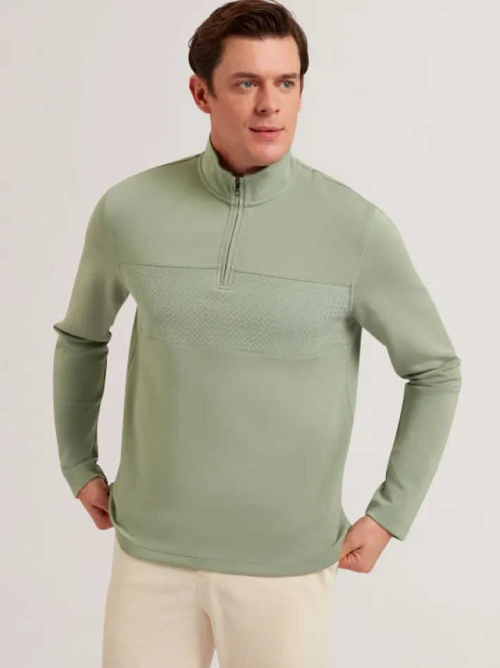 simonea_textured_panel_ha_1-1.webp Simonea Textured Panel Half-Zip Modal Sweatshirt<Ted Baker Online