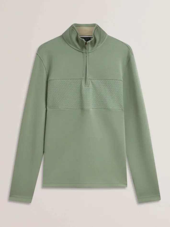 simonea_textured_panel_ha_4-1.webp Simonea Textured Panel Half-Zip Modal Sweatshirt<Ted Baker Online