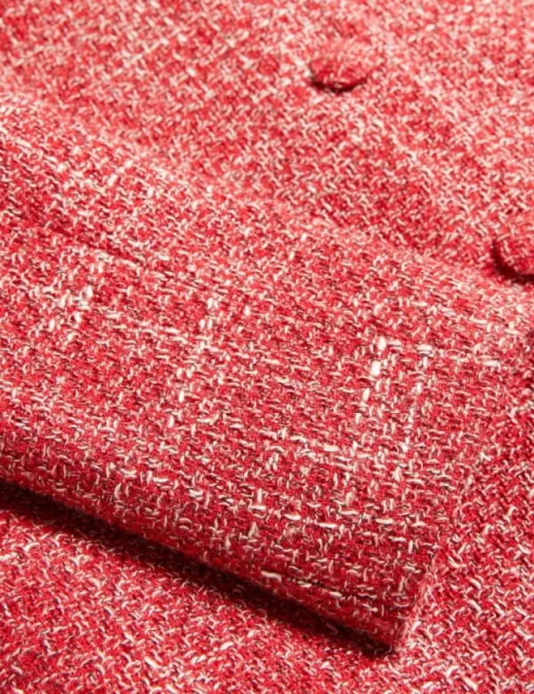 Sumi Cropped Boucle Round Neck Jacket<Ted Baker Hot