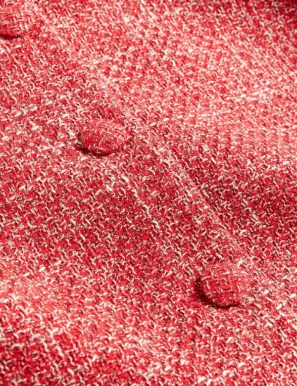 Sumi Cropped Boucle Round Neck Jacket<Ted Baker Hot