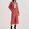 Sumis Tailo Boucle Midi Skirt With Front Slit<Ted Baker Online