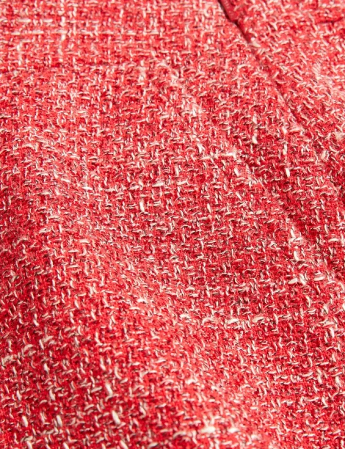 sumis_tailored_boucle_mid_4.webp Sumis Tailo Boucle Midi Skirt With Front Slit<Ted Baker Online