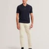 Telle Short Sleeve Regular Embroidered Button Polo<Ted Baker Online