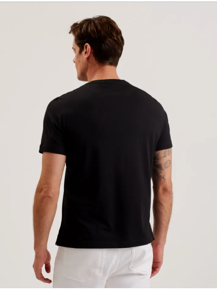 tessman_box_print_crew_ne_4.webp Tessman Box Print Crew Neck Cotton T-Shirt<Ted Baker Cheap