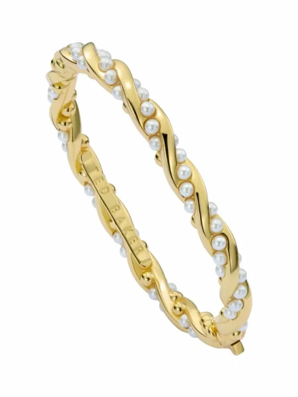 Tilaa Twisted Pearl Cuff<Ted Baker Sale