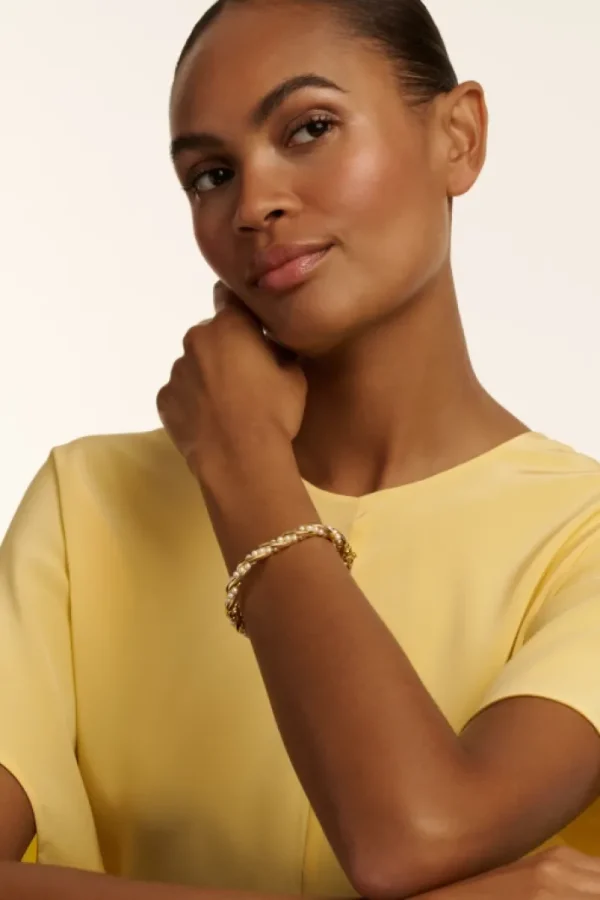 Tilaa Twisted Pearl Cuff<Ted Baker Sale